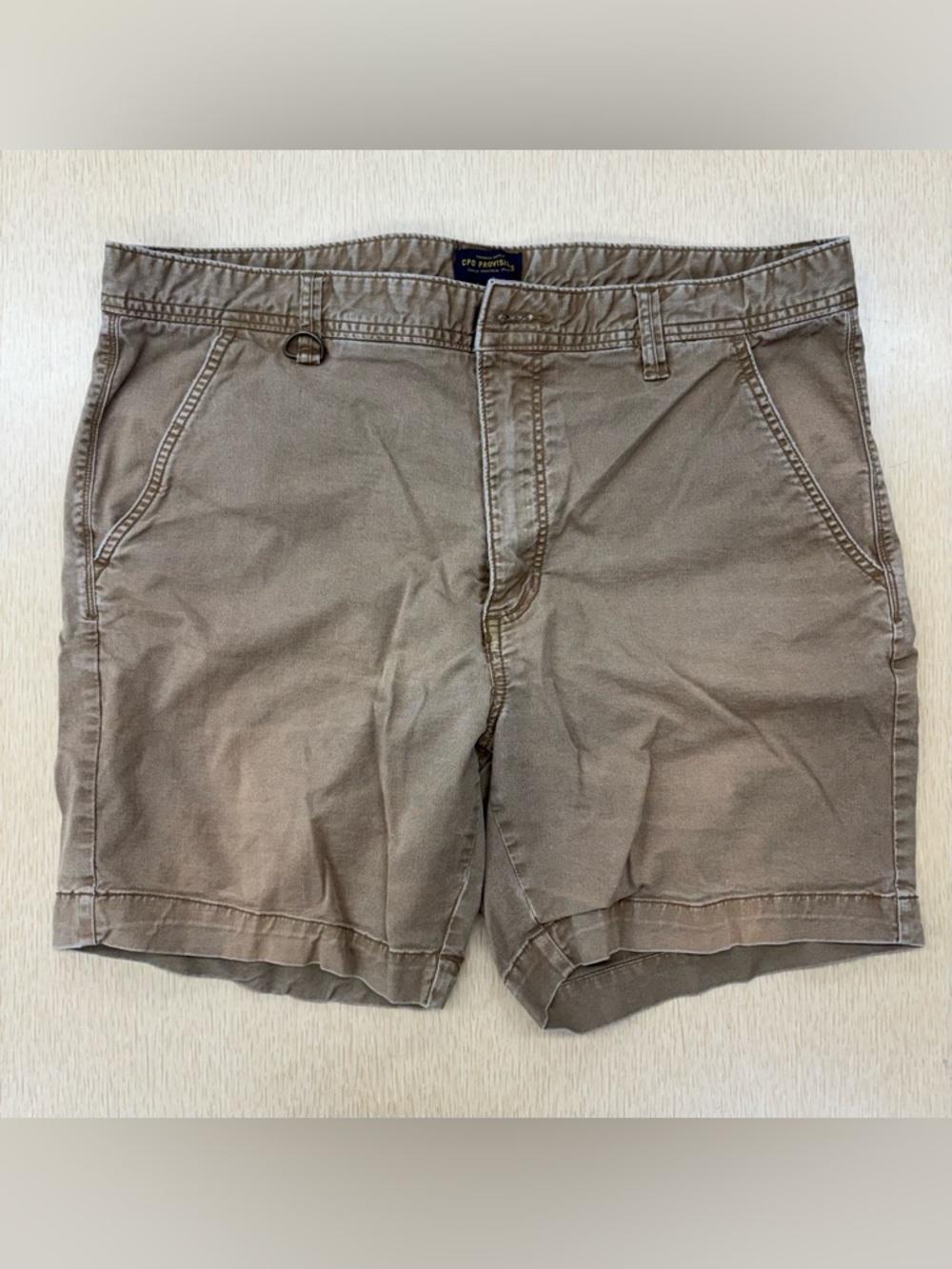 Cpo Provisions Brown Shorts